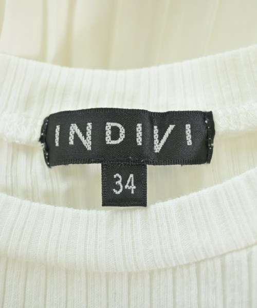 INDIVI（インディヴィ）カジュアルシャツ 白 サイズ:34(XS位) レディース/2200647688106