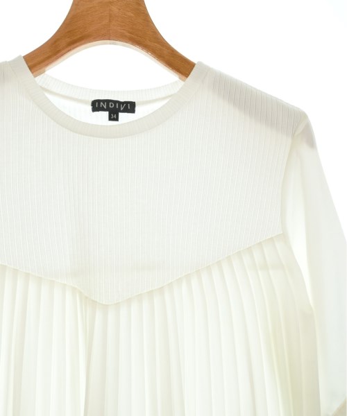 INDIVI（インディヴィ）カジュアルシャツ 白 サイズ:34(XS位) レディース/2200647688106