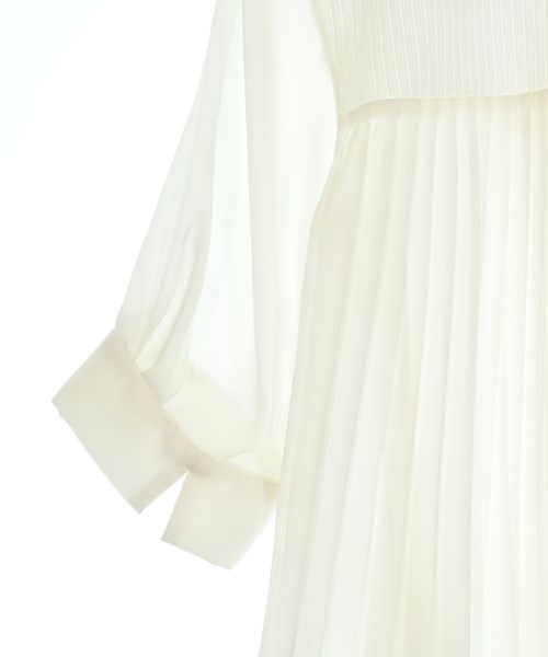 INDIVI（インディヴィ）カジュアルシャツ 白 サイズ:34(XS位) レディース/2200647688106