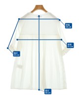 INDIVI（インディヴィ）カジュアルシャツ 白 サイズ:34(XS位) レディース/2200647688106