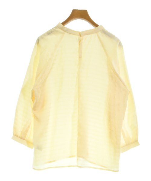 INDIVI（インディヴィ）ブラウス 黄 サイズ:38(M位) レディース/2200647688113