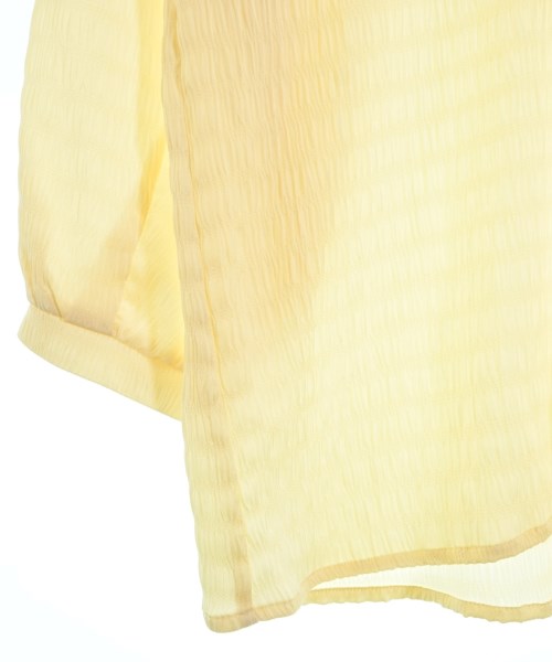 INDIVI（インディヴィ）ブラウス 黄 サイズ:38(M位) レディース/2200647688113