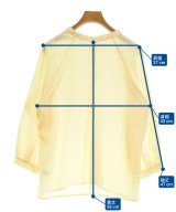 INDIVI（インディヴィ）ブラウス 黄 サイズ:38(M位) レディース/2200647688113