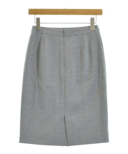 INDIVI（インディヴィ）ひざ丈スカート 青 サイズ:36(S位) レディース/2200647688120