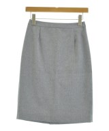 INDIVI（インディヴィ）ひざ丈スカート 青 サイズ:36(S位) レディース/2200647688120