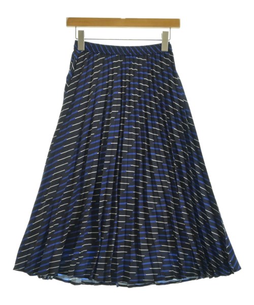 INDIVI(インディヴィ)ロング・マキシ丈スカート 黒 サイズ:05(XXS位)/2200647688137