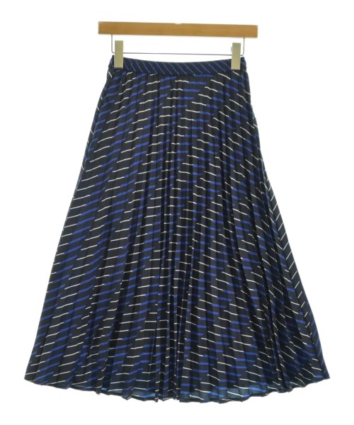 INDIVI（インディヴィ）ロング・マキシ丈スカート 黒 サイズ:05(XXS位) レディース/2200647688137