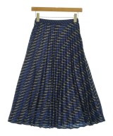 INDIVI（インディヴィ）ロング・マキシ丈スカート 黒 サイズ:05(XXS位) レディース/2200647688137