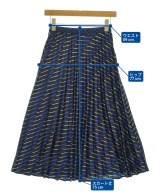 INDIVI（インディヴィ）ロング・マキシ丈スカート 黒 サイズ:05(XXS位) レディース/2200647688137