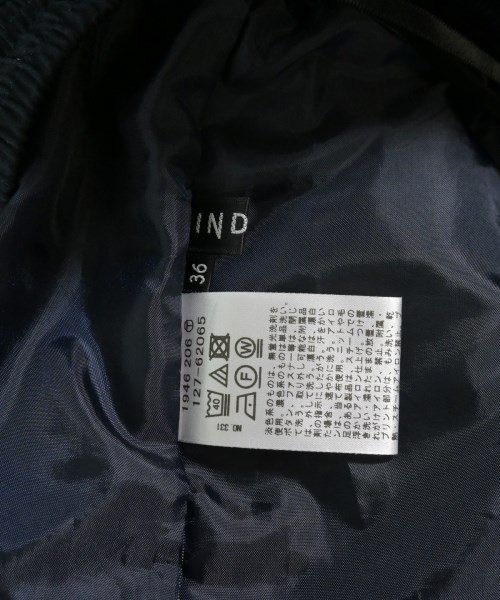 INDIVI（インディヴィ）その他 紺 サイズ:36(S位) レディース/2200647688144