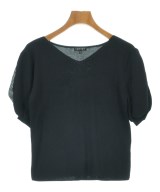 INDIVI（インディヴィ）ニット・セーター 黒 サイズ:38(M位) レディース/2200648728023