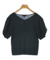 INDIVI（インディヴィ）ニット・セーター 黒 サイズ:38(M位) レディース/2200648728023