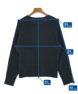 INDIVI（インディヴィ）ニット・セーター 紺 サイズ:15(XXL位) レディース/2200644918046