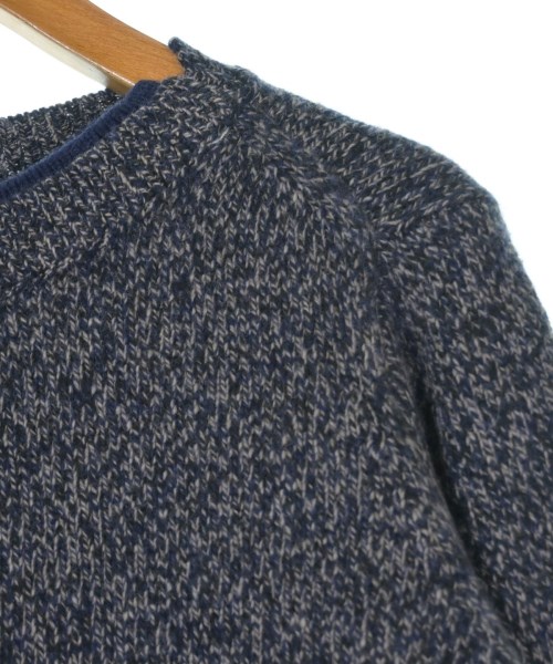 INDIVI（インディヴィ）ニット・セーター 紺 サイズ:13(XL位) レディース/2200645496062