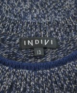 INDIVI（インディヴィ）ニット・セーター 紺 サイズ:13(XL位) レディース/2200645496062