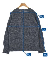 INDIVI（インディヴィ）ニット・セーター 紺 サイズ:13(XL位) レディース/2200645496062