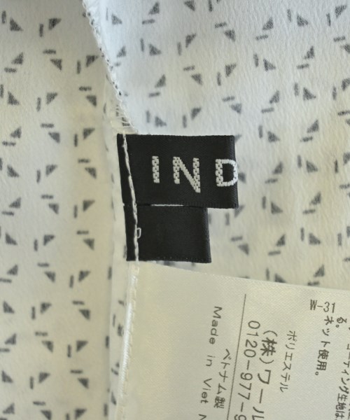 INDIVI（インディヴィ）ブラウス 白 サイズ:38(M位) レディース/2200648050049