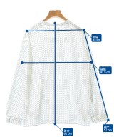 INDIVI（インディヴィ）ブラウス 白 サイズ:38(M位) レディース/2200648050049