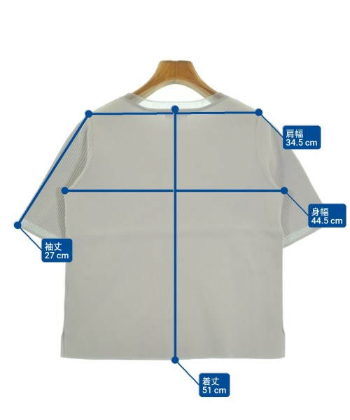 INDIVI（インディヴィ）ニット・セーター グレー サイズ:38(M位) レディース/2200643762022