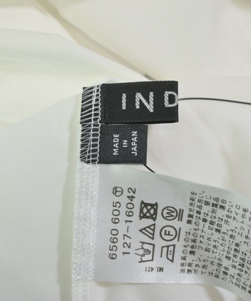 INDIVI（インディヴィ）ブラウス 白 サイズ:F レディース/2200643762084