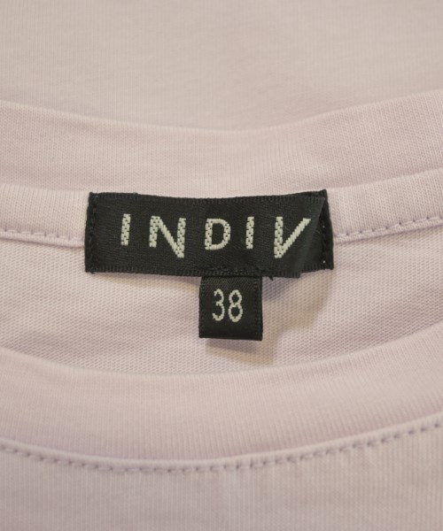 INDIVI（インディヴィ）Tシャツ・カットソー ピンク サイズ:38(M位) レディース/2200643762091