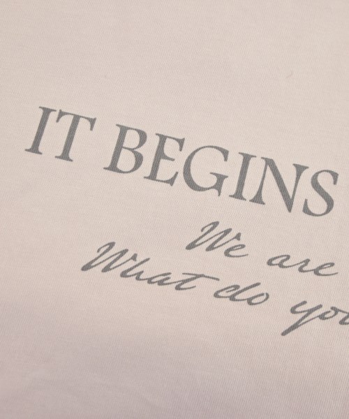 INDIVI（インディヴィ）Tシャツ・カットソー ピンク サイズ:38(M位) レディース/2200643762091