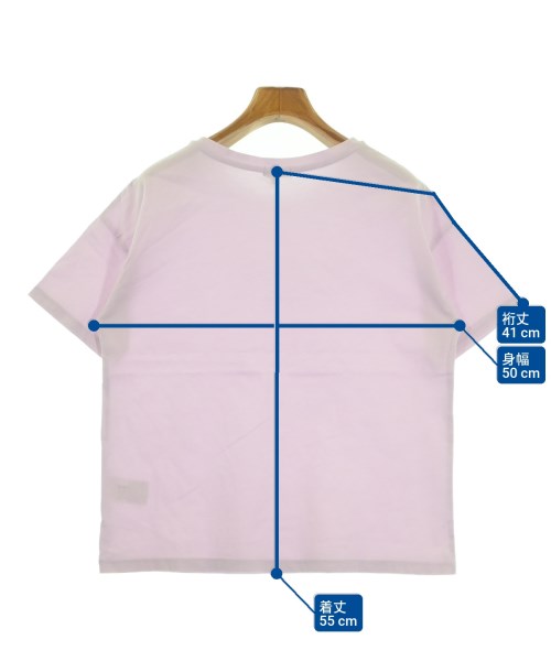 INDIVI（インディヴィ）Tシャツ・カットソー ピンク サイズ:38(M位) レディース/2200643762091
