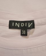INDIVI（インディヴィ）Tシャツ・カットソー ピンク サイズ:38(M位) レディース/2200643762091