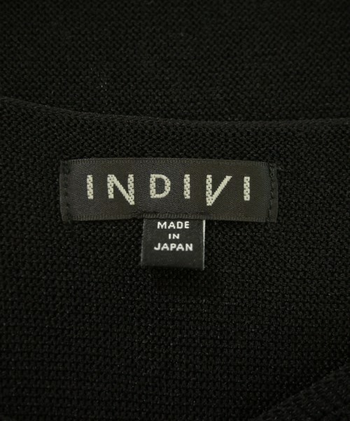INDIVI（インディヴィ）ニット・セーター 黒 サイズ:38(M位) レディース/2200643762107