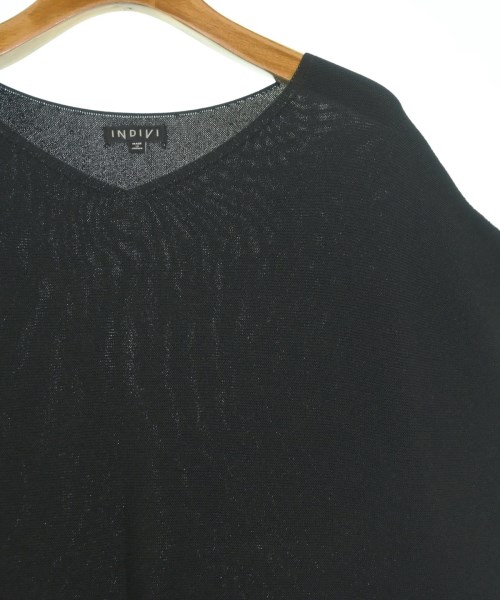 INDIVI（インディヴィ）ニット・セーター 黒 サイズ:38(M位) レディース/2200643762107