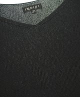 INDIVI（インディヴィ）ニット・セーター 黒 サイズ:38(M位) レディース/2200643762107