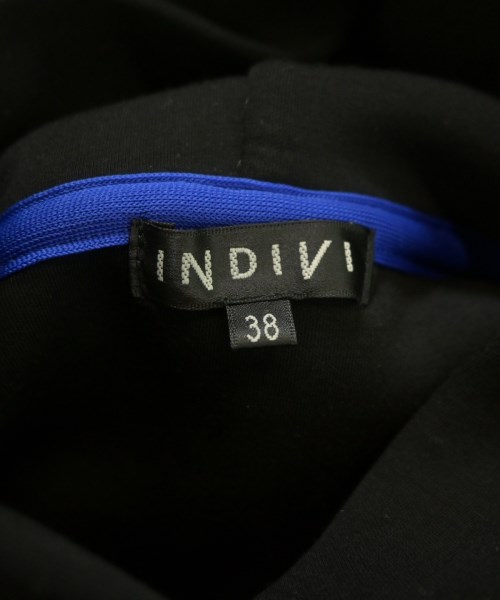 INDIVI（インディヴィ）Tシャツ・カットソー 黒 サイズ:38(M位) レディース/2200643762114