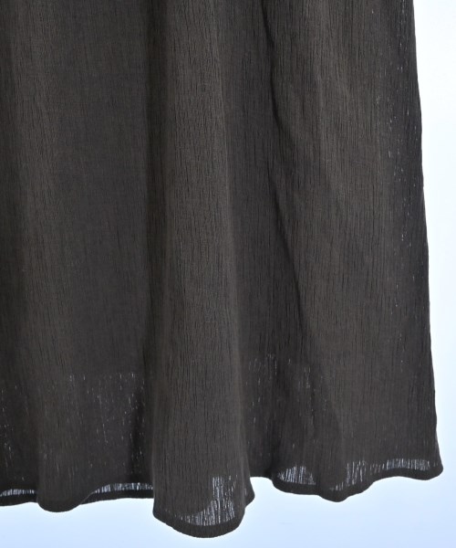 INDIVI（インディヴィ）ロング・マキシ丈スカート 茶 サイズ:36(S位) レディース/2200643762121