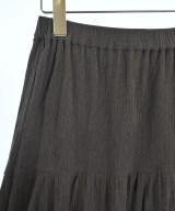 INDIVI（インディヴィ）ロング・マキシ丈スカート 茶 サイズ:36(S位) レディース/2200643762121