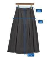 INDIVI（インディヴィ）ロング・マキシ丈スカート 茶 サイズ:36(S位) レディース/2200643762121