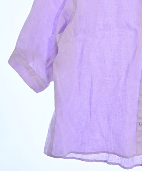 INDIVI（インディヴィ）ブラウス 紫 サイズ:38(M位) レディース/2200643762152