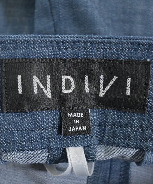 INDIVI（インディヴィ）デニムパンツ 紺 サイズ:36(S位) レディース/2200643762183