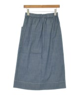 INDIVI（インディヴィ）ロング・マキシ丈スカート 紺 サイズ:36(S位) レディース/2200643762190
