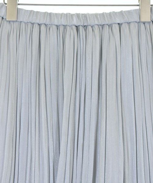 INDIVI（インディヴィ）ロング・マキシ丈スカート グレー サイズ:36(S位) レディース/2200643762206