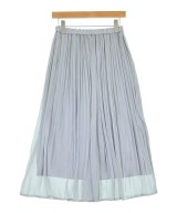 INDIVI（インディヴィ）ロング・マキシ丈スカート グレー サイズ:36(S位) レディース/2200643762206
