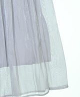 INDIVI（インディヴィ）ロング・マキシ丈スカート グレー サイズ:36(S位) レディース/2200643762206