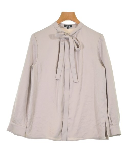 インディヴィ(INDIVI)のINDIVI ブラウス