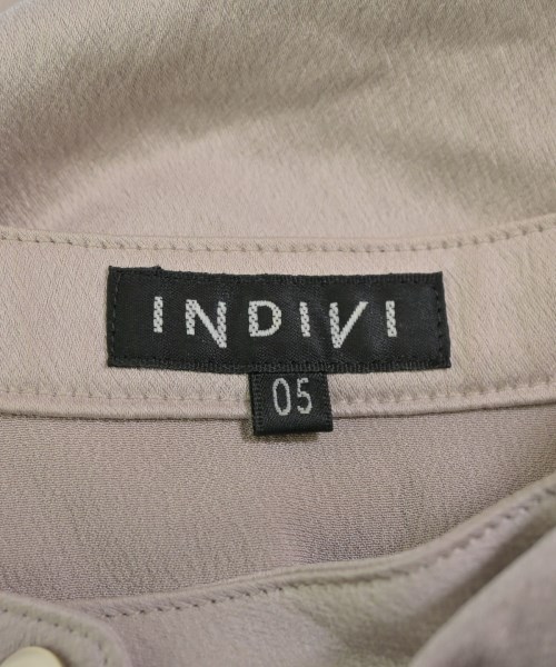 INDIVI（インディヴィ）ブラウス ピンク サイズ:05(XXS位) レディース/2200644241014