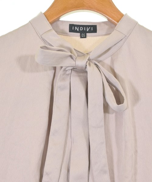 INDIVI（インディヴィ）ブラウス ピンク サイズ:05(XXS位) レディース/2200644241014