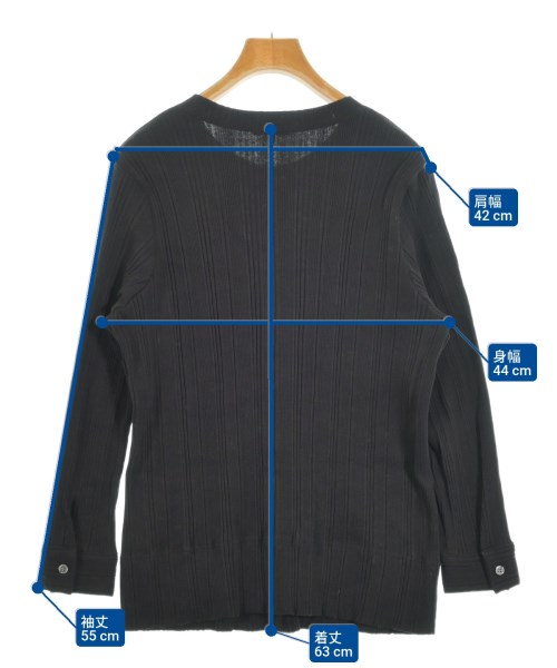 INDIVI（インディヴィ）カーディガン 黒 サイズ:38(M位) レディース/2200645887051