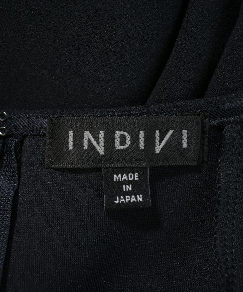 INDIVI（インディヴィ）ワンピース 紺 サイズ:05(XXS位) レディース/2200648840053