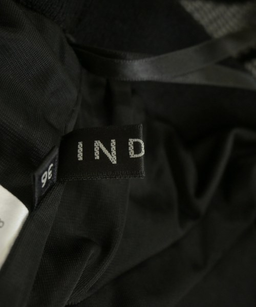 INDIVI（インディヴィ）ロング・マキシ丈スカート 黒 サイズ:36(S位) レディース/2200649661015