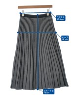 INDIVI（インディヴィ）ロング・マキシ丈スカート 黒 サイズ:36(S位) レディース/2200649661015