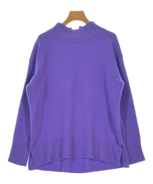 INDIVI(インディヴィ)ニット・セーター 紫 サイズ:34(XS位)/2200650009042