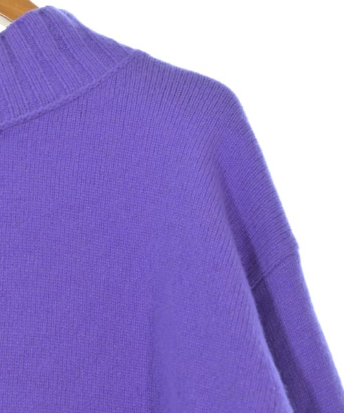 INDIVI（インディヴィ）ニット・セーター 紫 サイズ:34(XS位) レディース/2200650009042